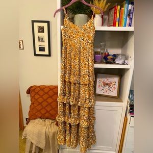 ALTAR’D STATE l Floral Maxi Dress